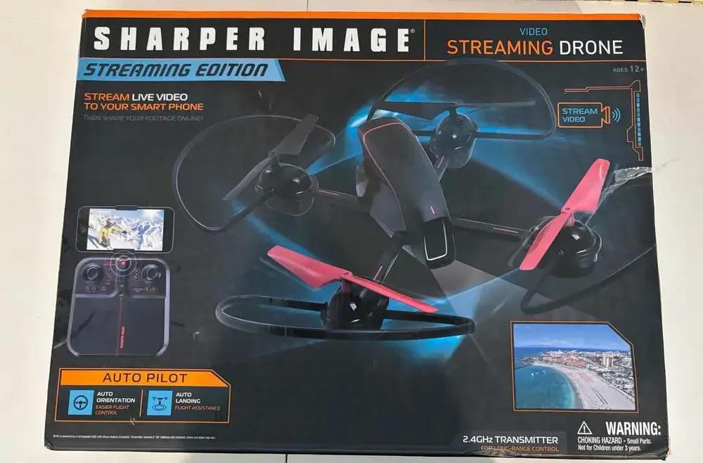 Sharper Image untested selling